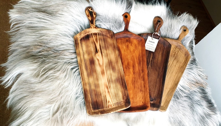 Wooden Trays